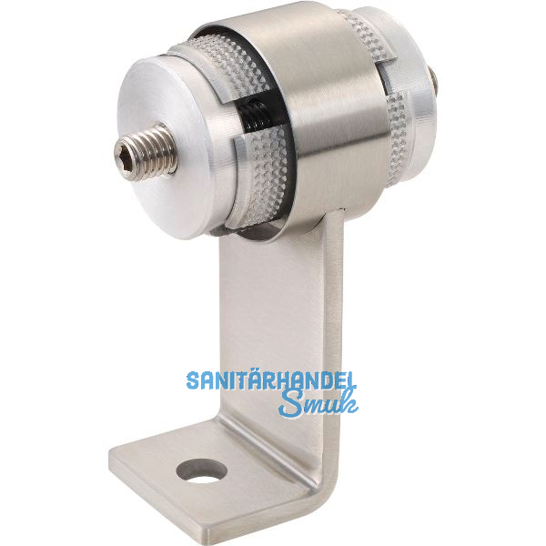 Mittelst�tze KWS-WS gerade, Rundrohr, f. Au�en � 35 mm, Edelstahl