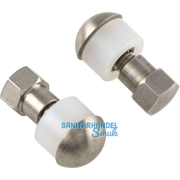 KWS Befestigungszubeh�r Glas P10 - paarweise, M6, f�r Modularsystem, Edelstahl