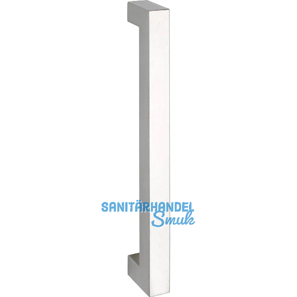 MARCHESI T�rgriff QUADRA 30 x 30 mm, L�nge 2000 mm, Edelstahl matt