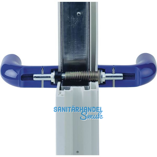 HEWI Befestigungszubeh�r BA 5.2.38.43 - TS 38 - 43mm, Stahl verzinkt