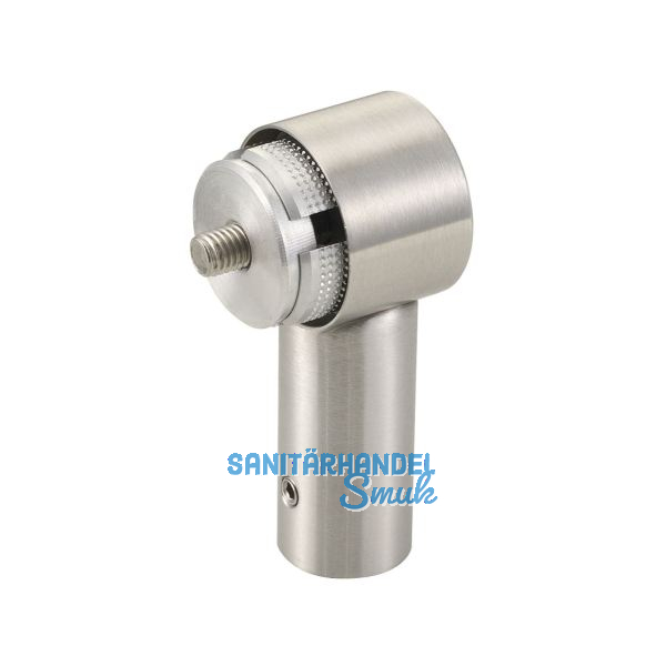 KWS Endst�tze RS - gerade Rundrohr,30mm, Edelstahl