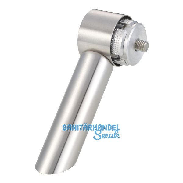 KWS Endst�tze RS - schr�g 45� Rundrohr, rechts, 30mm, Edelstahl