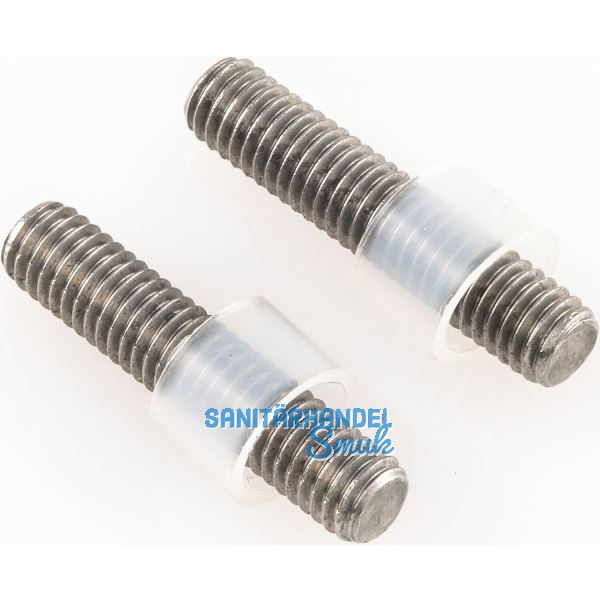 KWS Befestigungszubeh�r Glas P3 - paarweise, M6, Edelstahl