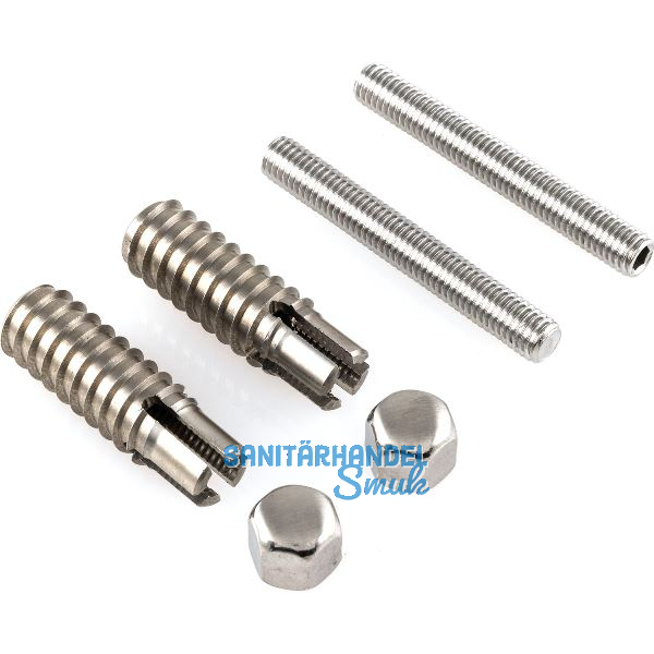 KWS Befestigungszubeh�r S24 - einseitig, M8, Edelstahl