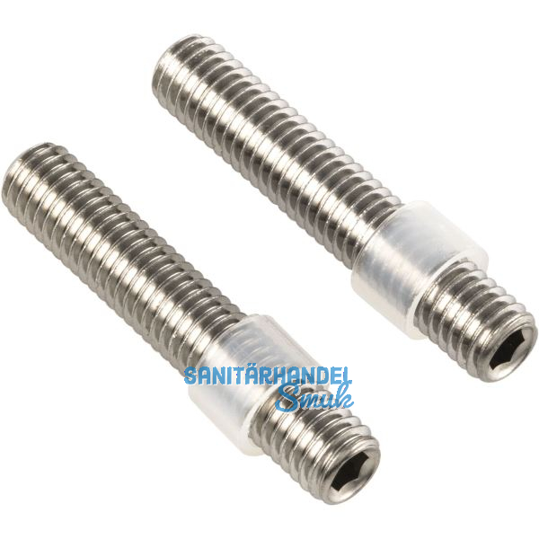 KWS Befestigungszubeh�r Glas P3 - paarweise, M8 x 55, Edelstahl