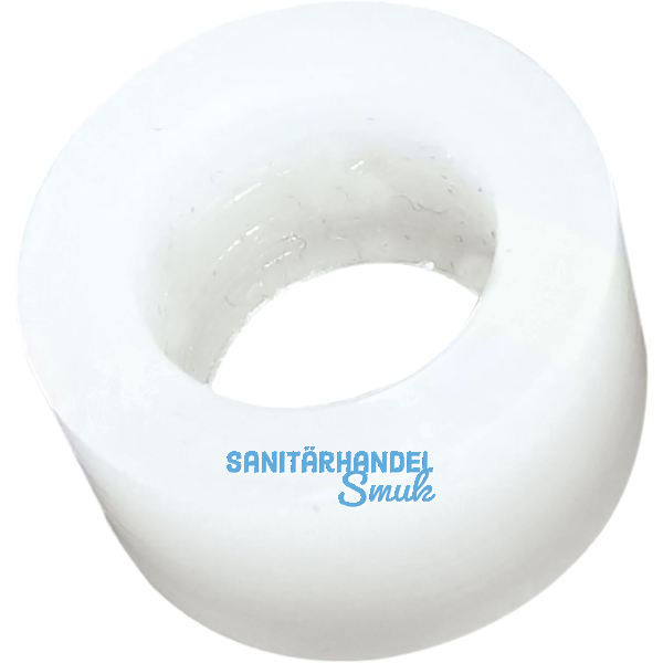 Distanzh�lse f�r Ganzglasbefestigung, 8/10 mm, Kunststoff transparent