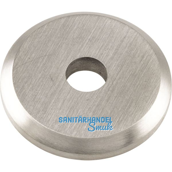 KWS St�tzrosette f. Holz/Glast�ren - � 35mm, Edelstahl