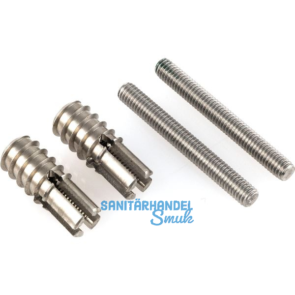 KWS Befestigungszubeh�r S23 einseitig, M6, Stahl verzinkt