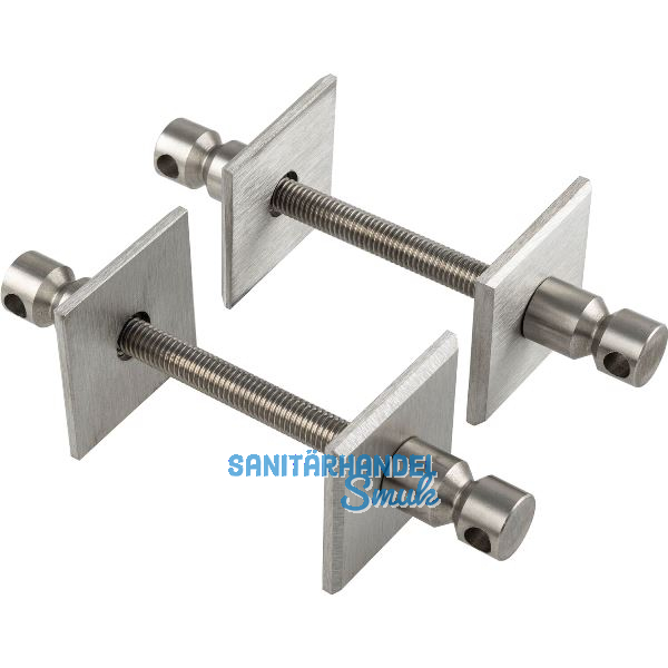 SCH�SSWENDER Befestigungszubeh�r - f�r Holz, paarweise, eckig, TS: 38 - 80mm