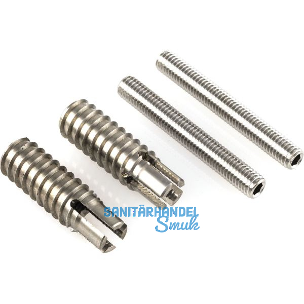KWS Befestigungszubeh�r S23 - einseitig, M8x 45, Edelstahl