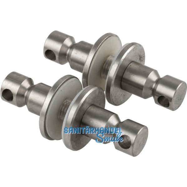 SCH�SSWENDER Befestigungszubeh�r - f�r Glas, paarweise, rund, TS: 8 - 12mm