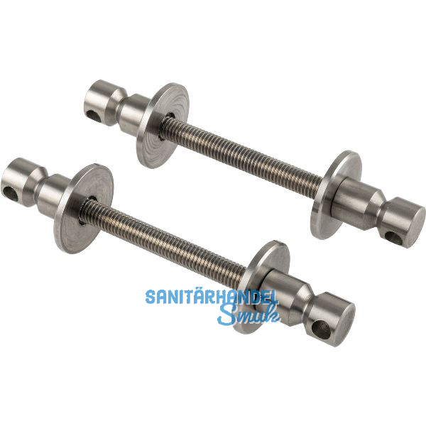 SCH�SSWENDER Befestigungszubeh�r - f�r Holz, paarweise, rund, TS: 38 - 80mm