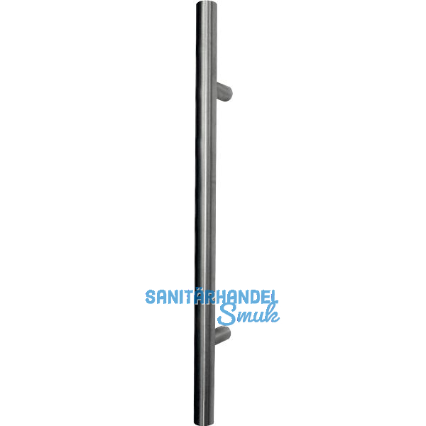 SCH�SSWENDER Sto�griffpaar - L: 1200 mm, Lochabstand: 1000 mm, Edelstahl