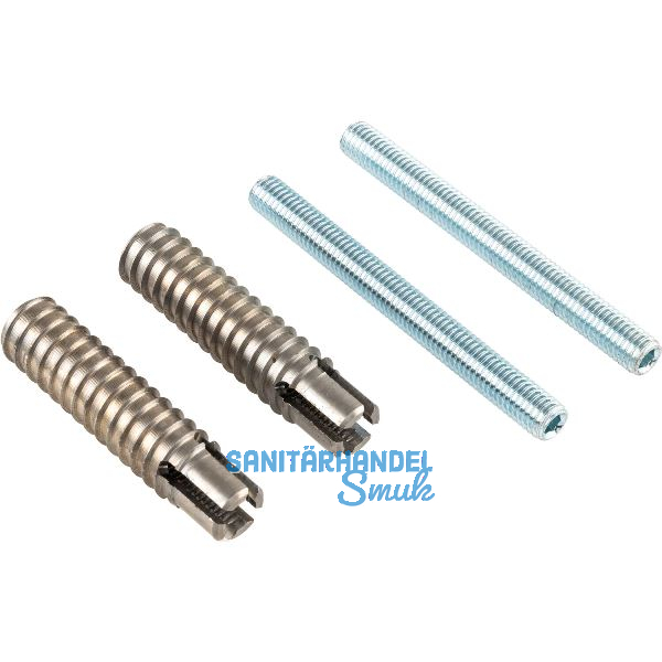 KWS Befestigungszubeh�r S23 - einseitig, M8x 60, Stahl verzinkt