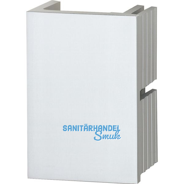 Konsole 65mm - f�r Balkengriffe, Profil 120mm, Aluminium silber eloxiert