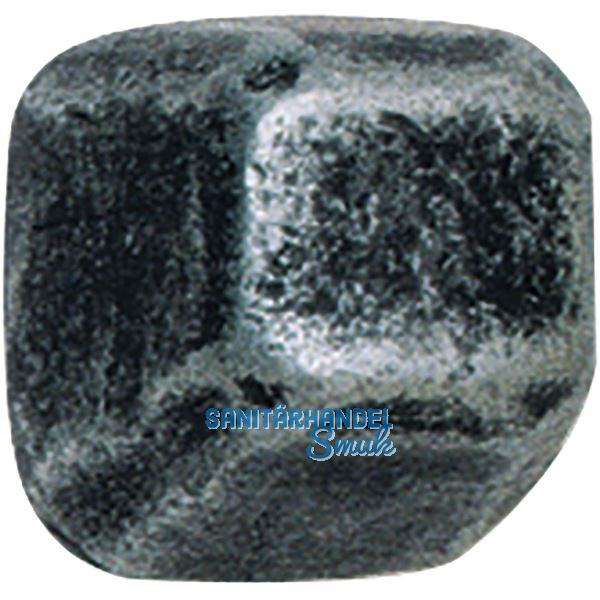 SCH�SSWENDER Hutmutter eckige Form - 10 x 12mm, M 8, Schmiedeeisen schwarz