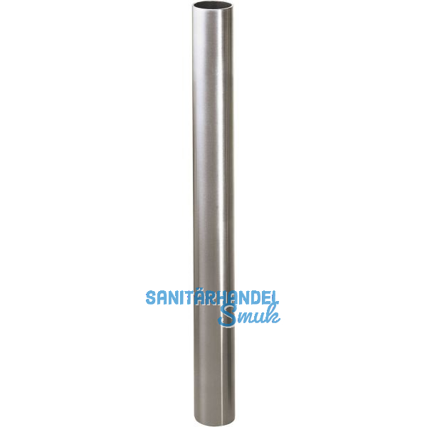 KWS Rohrprofil RS/WS - m. Stabilisierungseinlage, 35 x 1, 5 x 3000mm, Edelstahl