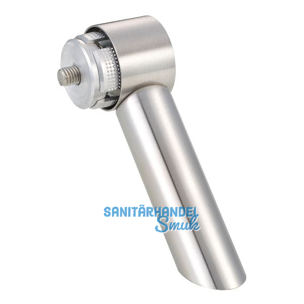 KWS Endst�tze RS - schr�g 45� Rundrohr, links, 40mm, Edelstahl