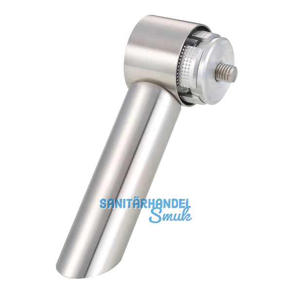 KWS Endst�tze RS - schr�g 45� Rundrohr, rechts, 40mm, Edelstahl