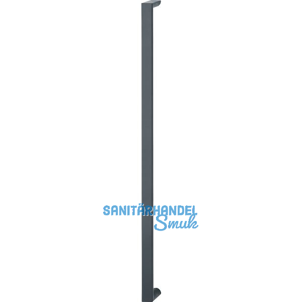 HOPPE B�gelgriffe E5095 - gerade, 1023/1000 mm, Edelstahl schwarz matt