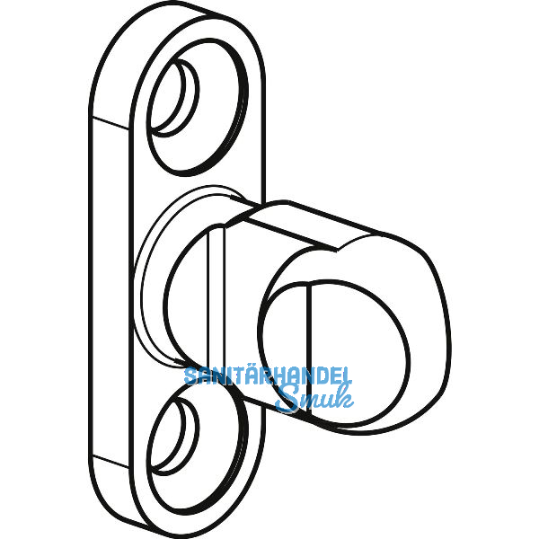GU HS Riegelbolzen Gr. 3 f�r PVC, ab FH 2300 mm, silber