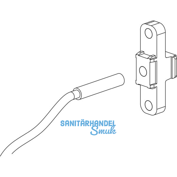 GU HS Verschluss�berwachung Schema A mit Kabel 4 m wei�