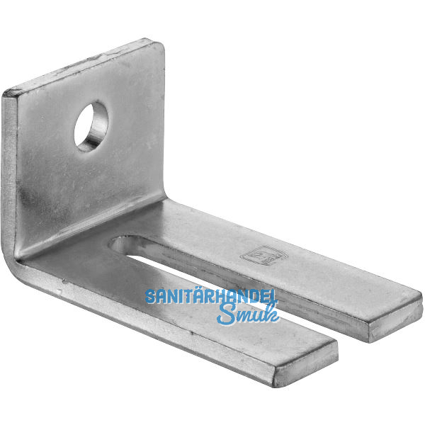 Winkelbefestigung HELM 104 WD doppelt Edelstahl
