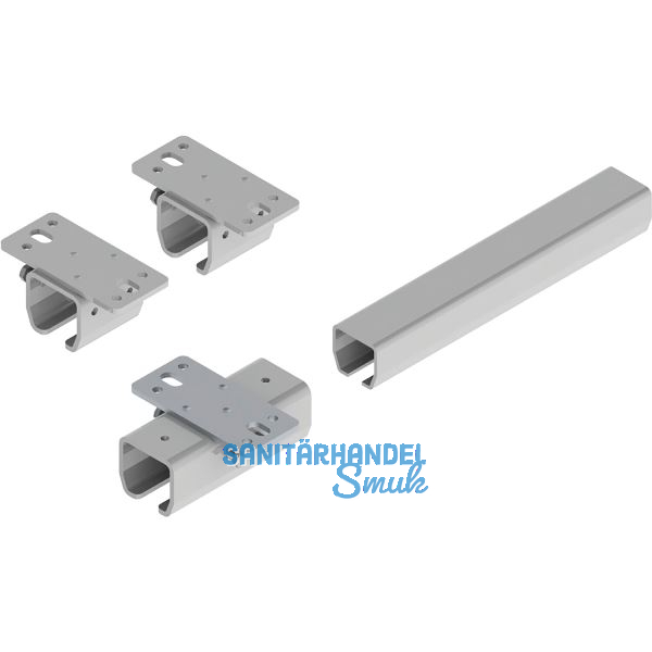 Erweiterungsset HELM 100 f�r Schiebetorbeschlagset, Deckenmontage,Stahl verzinkt
