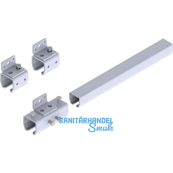 Erweiterungsset HELM 300 f�r Schiebetorbeschlagset, Wandmontage,Stahl verzinkt