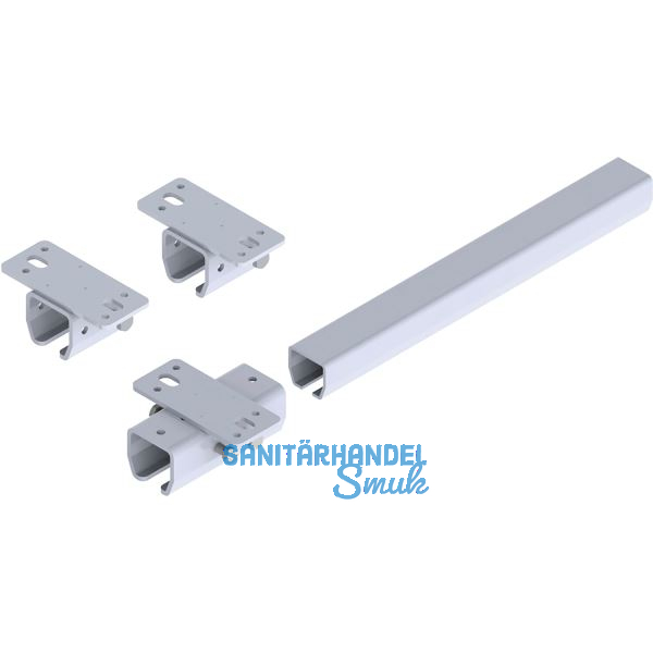 Erweiterungsset HELM 300 f�r Schiebetorbeschlagset, Deckenmontage,Stahl verzinkt