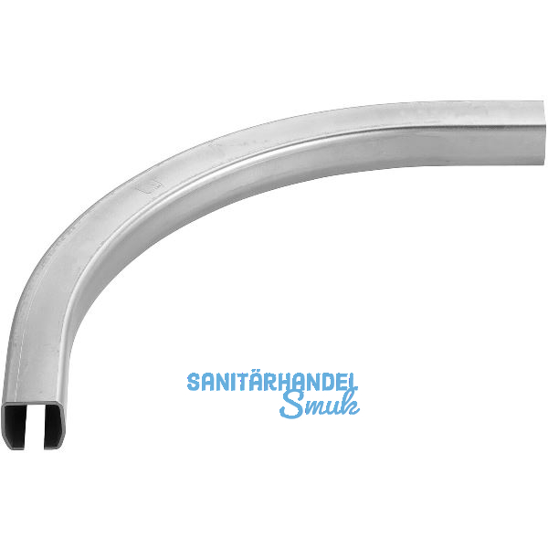 Kreisbogen HELM 300, 90� horizontal, Edelstahl