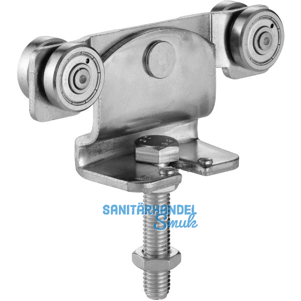 Rollapparat HELM 391 zweipaarig Edelstahl