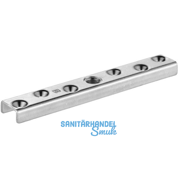 Anschraubflansche HELM 393, Edelstahl