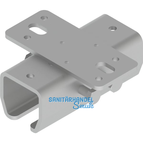 Kombinationsmuffe/Verbindungsmuffe HELM 307 f�r Deckenmontage, Stahl verzinkt