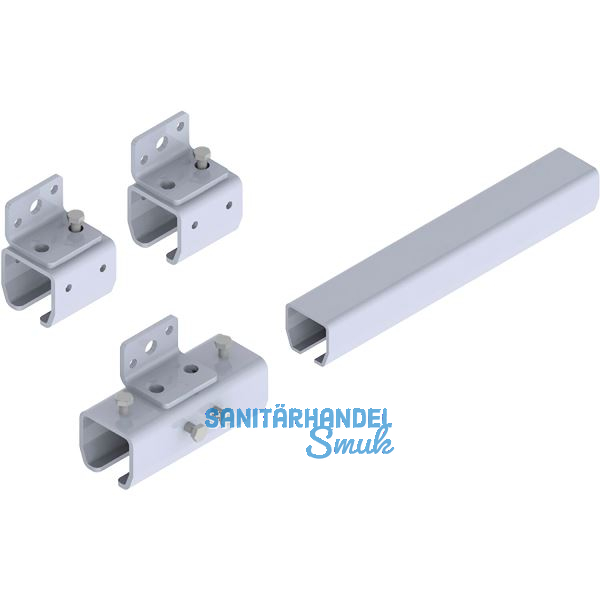 Erweiterungsset HELM 400 f�r Schiebetorbeschlagset, Wandmontage,Stahl verzinkt