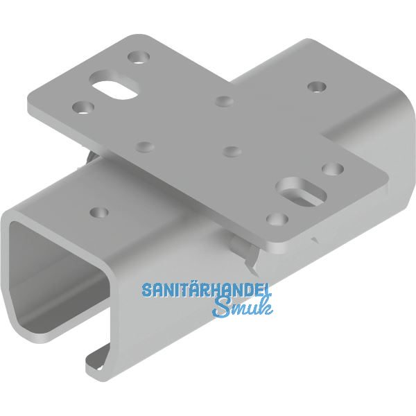 Kombinationsmuffe/Verbindungsmuffe HELM 407 f�r Deckenmontage, Stahl verzinkt