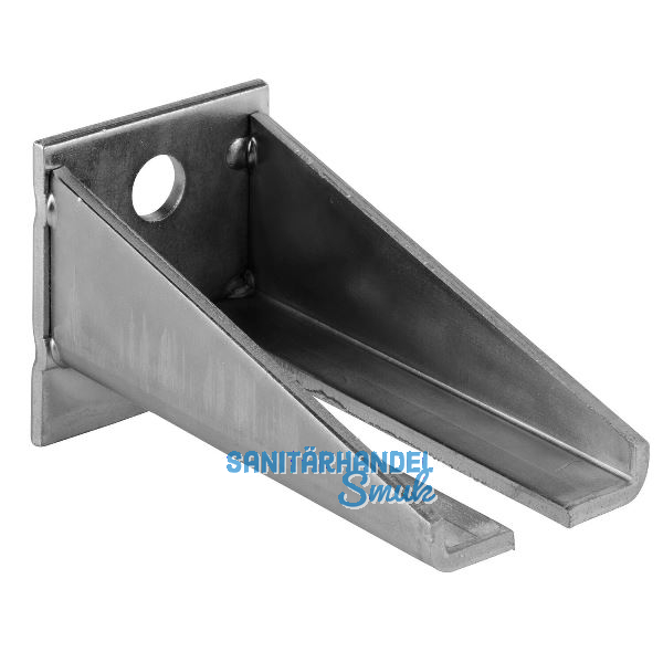 Winkelbefestigung HELM 404 WD doppelt Edelstahl