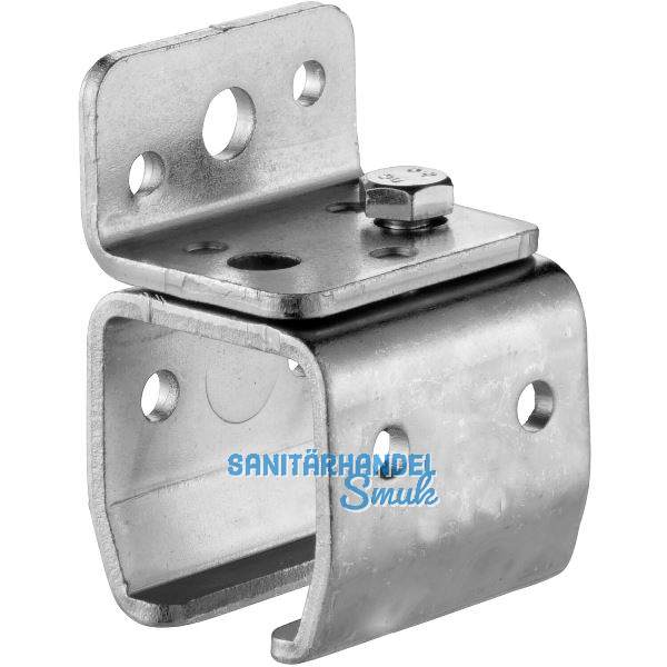 Wandbefestigungsmuffe HELM 501, Loch � 17 mm, M8 x 25, Edelstahl