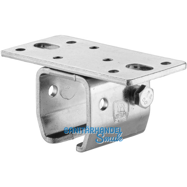 Deckenbefestigungsmuffe HELM 502, Edelstahl