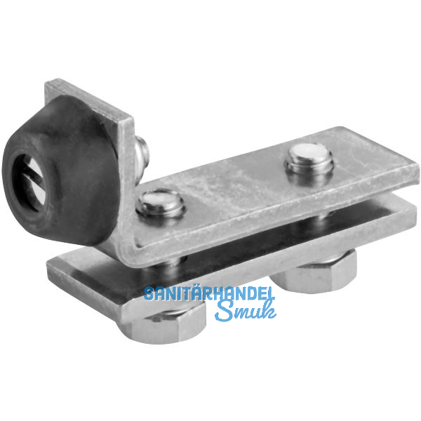 Schienenstopper HELM 1500 P Edelstahl