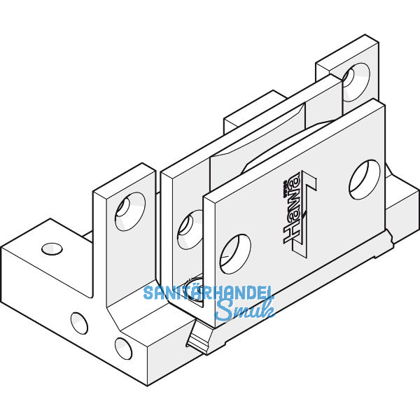 F�hrung unten kurz, zu F�hrungsschiene