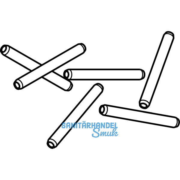 Verbindungsstifte HAWA-Frontslide 60/A und 60/matic, Set a 6 St�ck