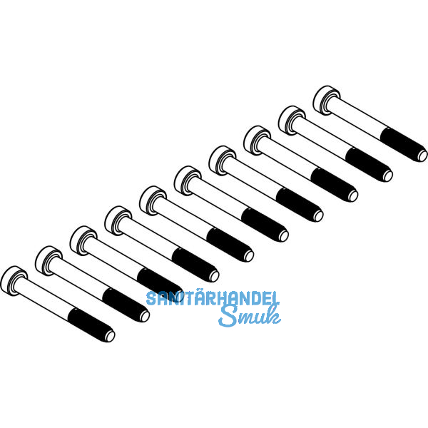 Spezial Montageschrauben HAWA-Frontslide 60/A, 60/matic, Gr. 5 x 40