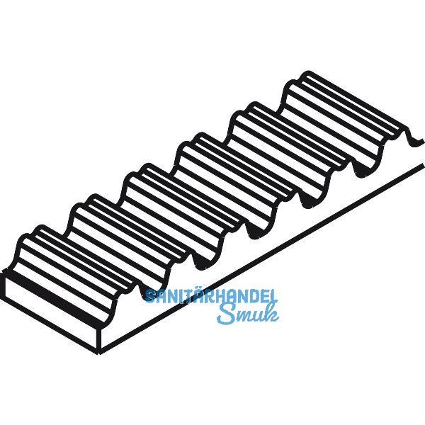 Zahnriemen HAWA-Frontslide 60/matic, 5000 mm