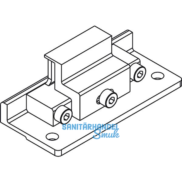 Mitnehmer f�r HAWA-Frontslide 60/matic-Symmetric