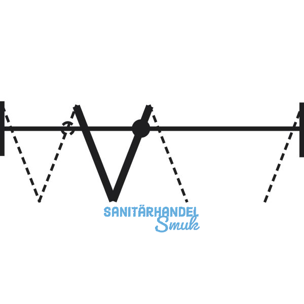 Zusatzgarnitur HAWA-Varioflod 80/H m. F�hrung