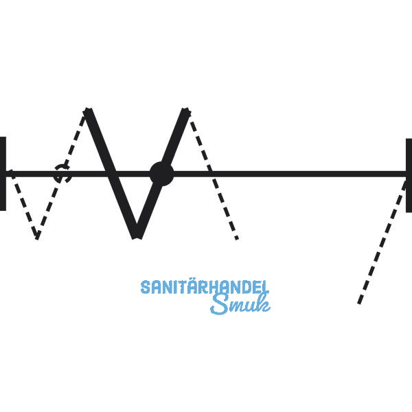 HAWA-Centerfold 80/H Zusatzgarnitur, ohne F�hrung