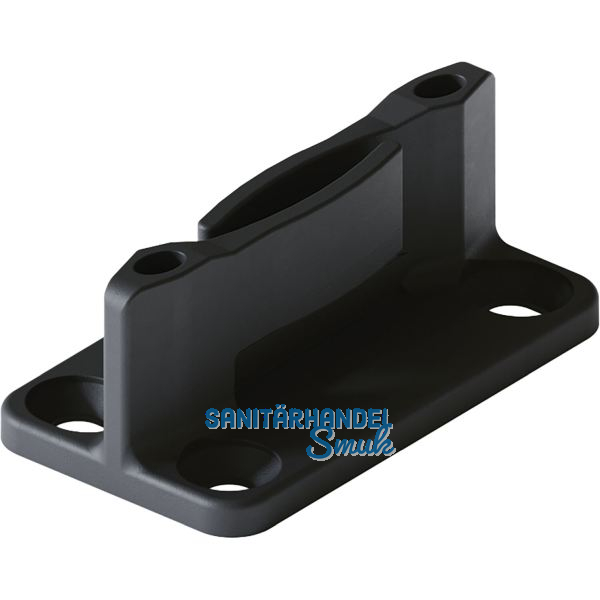 HAWA-Junior 40/80/100/120 Bodenf�hrung spielfrei Holz Kunststoff schwarz