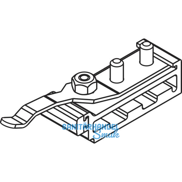 HAWA Junior 160 Fangstopper mit einstellbarer R�ckhaltefeder