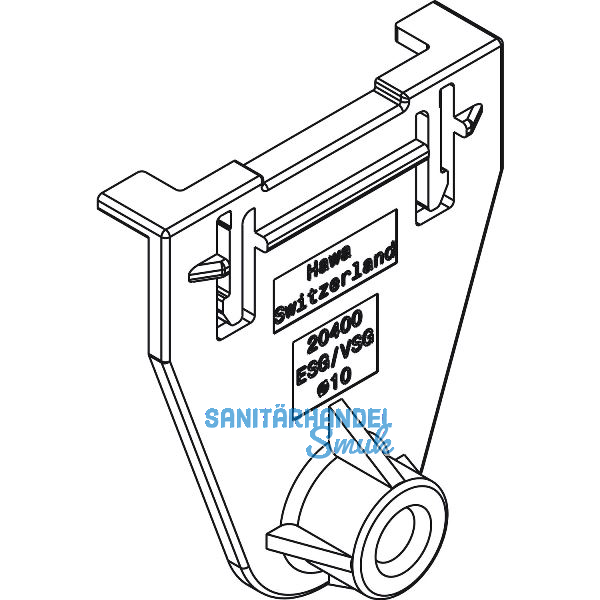 HAWA Junior GP Einwegbohrlehre f�r Punktbefestigung